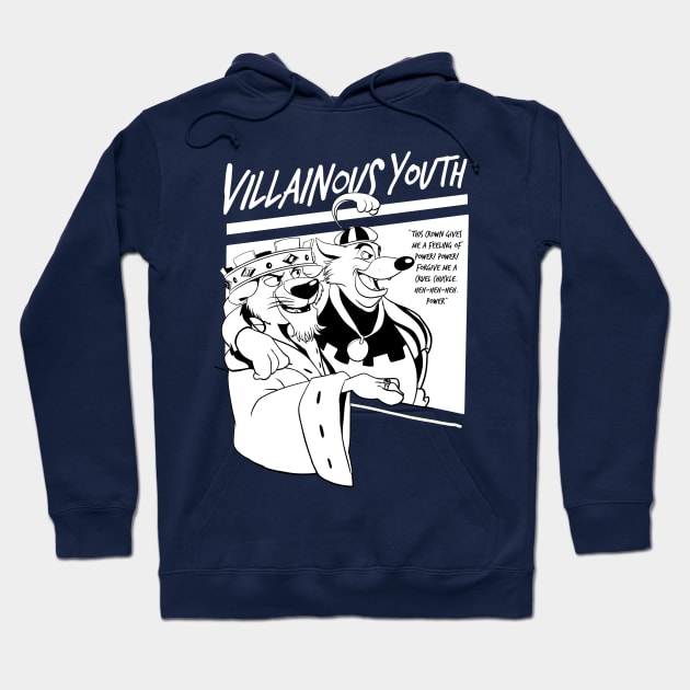 Villainous youth Hoodie by sullyink